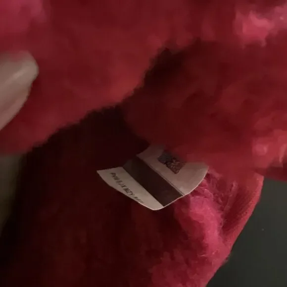 UGG Neumel Red Chukka Mens Size US 8, EU 41 Ankle Boots Suede Lace Up - Picture 12 of 15